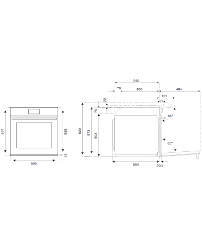 FORNO FMOD6115PLB2 (BERT)