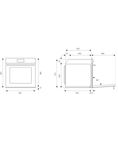 FORNO F6011MODPLC/23 (BERT)