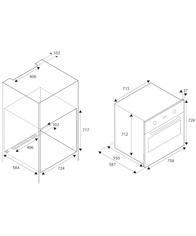 FORNO F30PROXT (BERT)