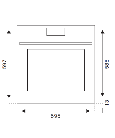 FORNO FMOD6117CTM3 (BERT)