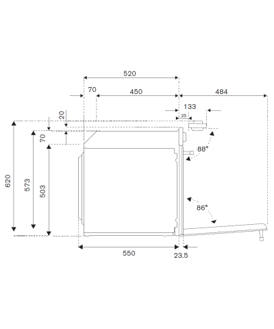 FORNO FMOD6117CTM3 (BERT)