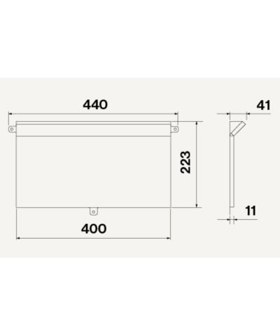 KACL.1036 DEFLETTORE (FALM)