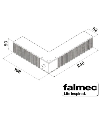 KACL.952 RICAMBIO FILTRO (FALM)