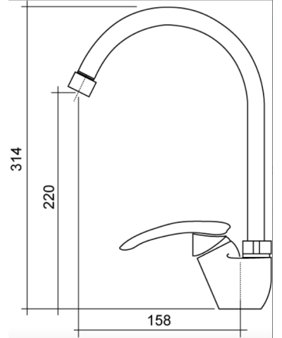 MISCELATORE DORA 90216 MISCCRM (CM)