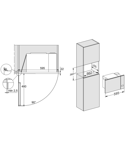 MICROONDE M2234 SC (MIEL)