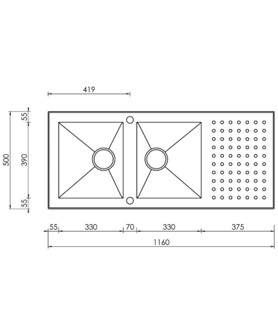 LAVELLO PUNTO QUADRO 010907.X2.01.2033 (CM)