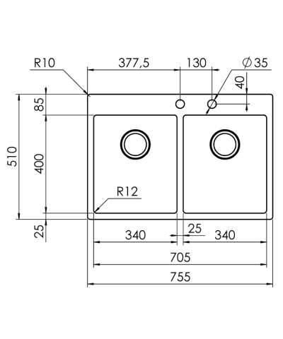 LAVELLO LUMEN SMART MIX 052134.X2.01.2034 (CM)