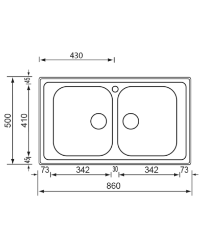 LAVELLO ZENITH PLUS 011254.X1.01.2018 (CM)