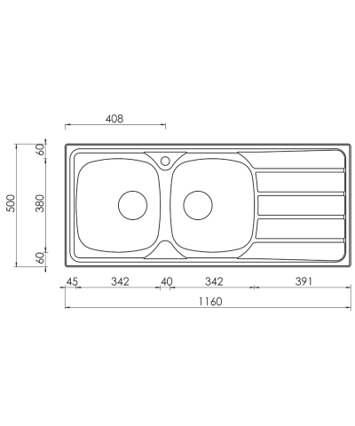 LAVELLO UNIVERSAL 015447 (CM)