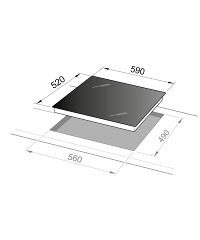 PIANO IND. BRI60 (DĒLO)