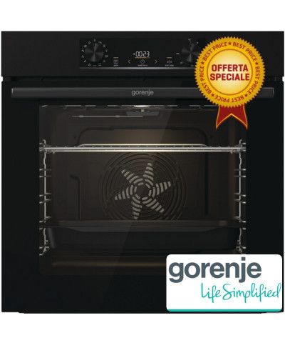 FORNO BOP6737E02BK (GORE)