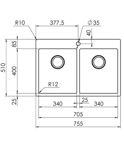 LAVELLO LUMEN MIX 052034.X1.01.2084 (CM)