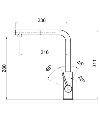 MISCELATORE SPARGI 9245 (CM)