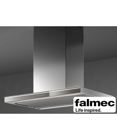 CAPPA LUMINA LED NRS IS. 90CM (FALM)