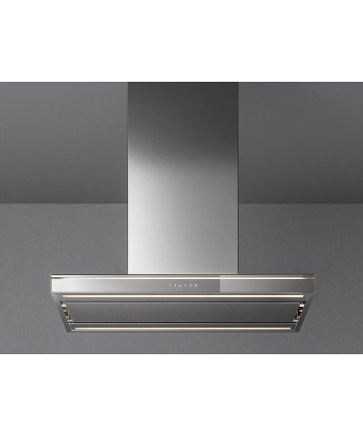 CAPPA LUMINA NRS IS. 90CM (FALM)