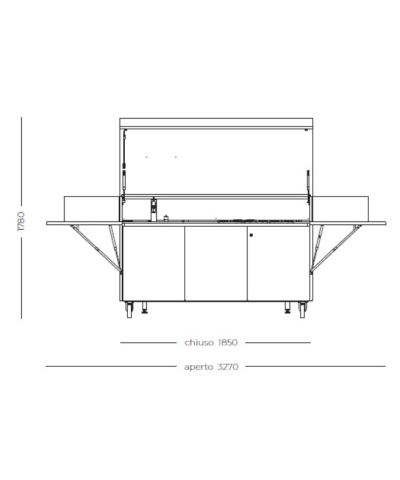 7555001 CUCINA DA ESTERNO (FOST)