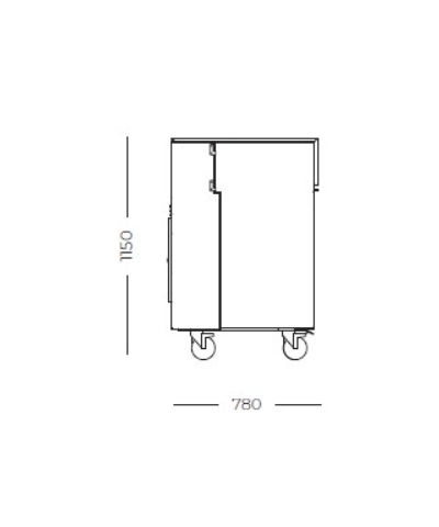7555001 CUCINA DA ESTERNO (FOST)