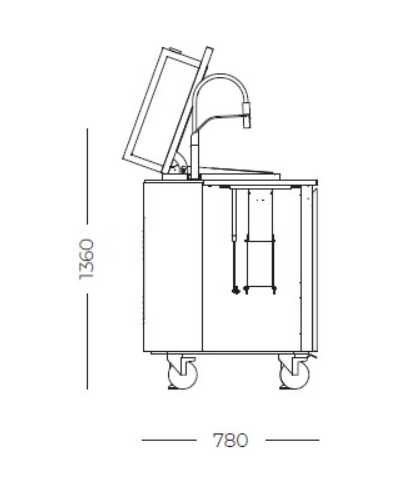 7555005 CUCINA DA ESTERNO (FOST)