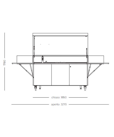 7555009 CUCINA DA ESTERNO (FOST)
