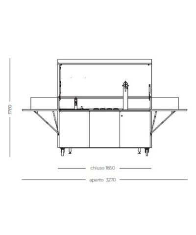 7555010 CUCINA DA ESTERNO (FOST)