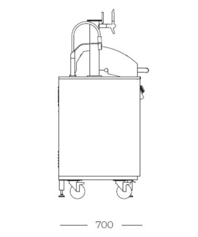7555008 CUCINE DA ESTERNO (FOST)