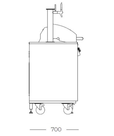 7555016 CUCINA DA ESTERNO (FOST)