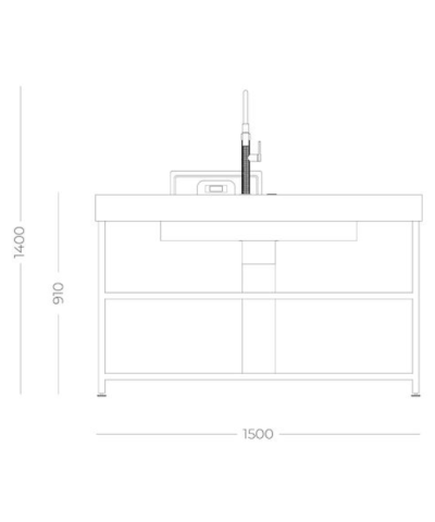 7556001 CUCINA DA ESTERNO (FOST)