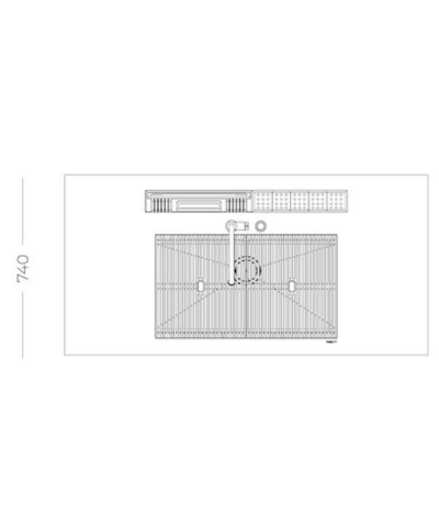 7556001 CUCINA DA ESTERNO (FOST)