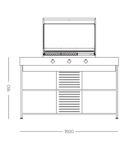 7556004 CUCINA DA ESTERNO (FOST)