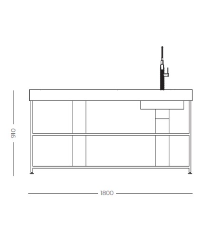 7556008 CUCINA DA ESTERNO (FOST)