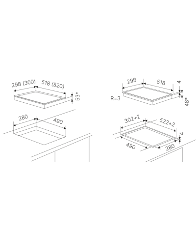PIANO IND. VKI3850.0 SR (KUPP)