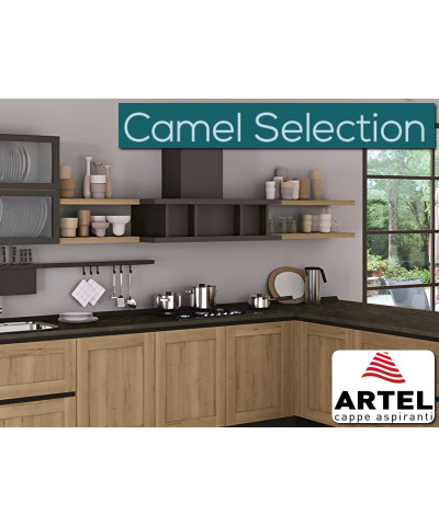 CAPPA INDUSTRIAL STYLE 120CM (ARTE)