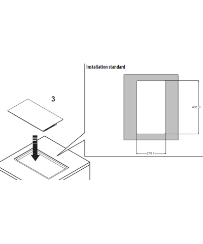 PIANO IND. PRIMA DOMINO 30 (AIRF)
