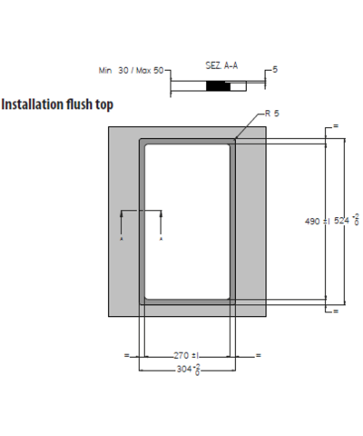 PIANO IND. PRIMA DOMINO 30 (AIRF)