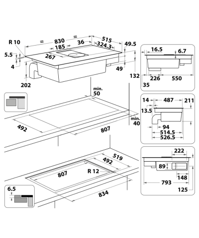 PIANO WVH92K/1 (WHIR)
