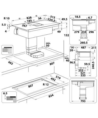 PIANO WVH92KF KIT/1 (WHIR)