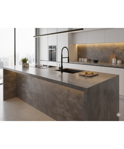 TOP LAMINATO BORDO RETTO 4,2 M