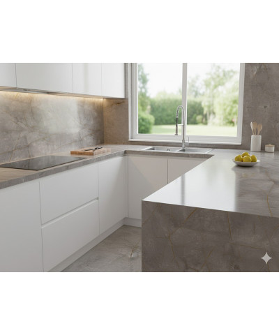 TOP LAMINATO BORDO RETTO 4,2 M