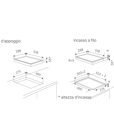 PIANO ELETT. VKE3000.0 SR (KUPP)