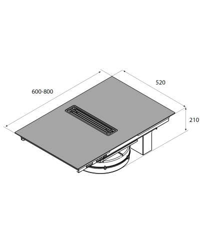 PIANO ARTIS PRIMA 80 (AIRF)
