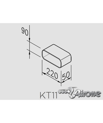 KT11 SPEZZONE TUBO RETT. (AIRO)