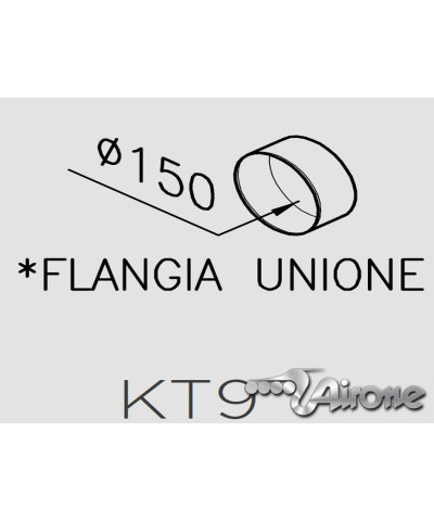 KT9 UNIONE TUBI TONDI (AIRO)