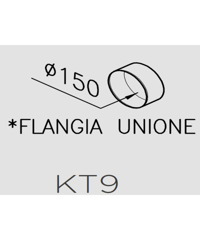 KT9 UNIONE TUBI TONDI (AIRO)