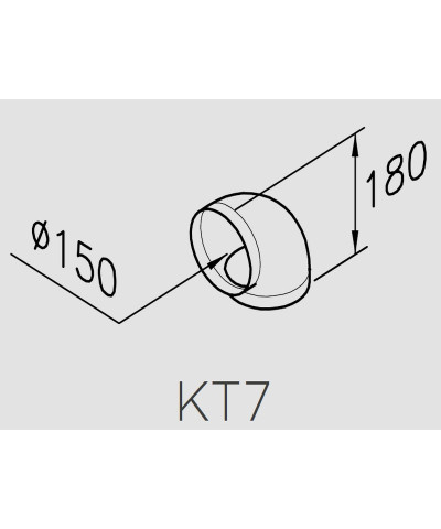 KT7 CURVA TONDA (AIRO)