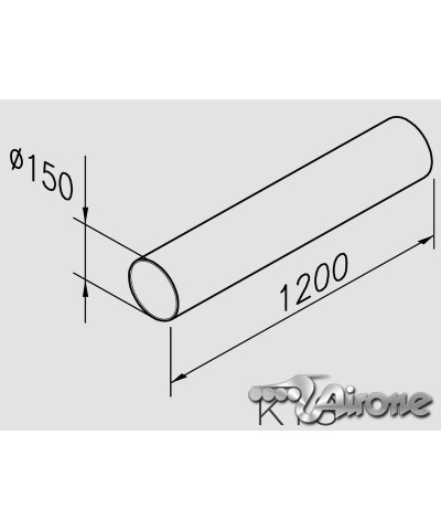 KT8 TUBO TONDO (AIRO)