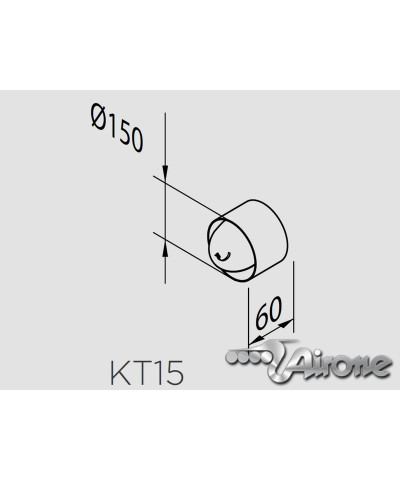 KT15 VALVOLA DI NON RITORNO (AIRO)