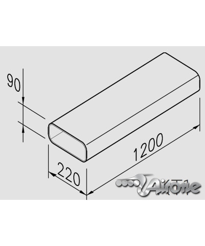 KT1 TUBO RETT. (AIRO)