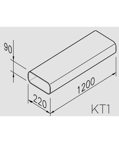 KT1 TUBO RETT. (AIRO)