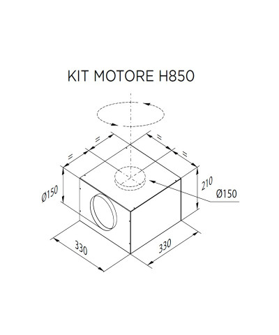 MOTORE H850 (AIRO)