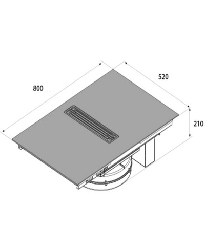 PIANO ARTIS PLUS 80 (AIRF)